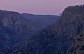 Evening, Dangar Falls, New England I